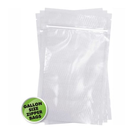 Weston Brands Vac Sealer Bags, 11in x 16in Gallon Zipper Seal, 50 count 30-0211-K